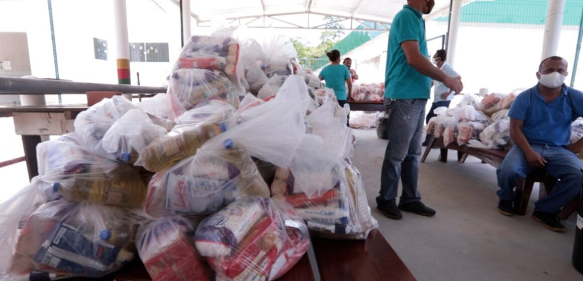 Prefeitura de Barcarena faz nova rodada de entrega dos kits de alimentação escolar