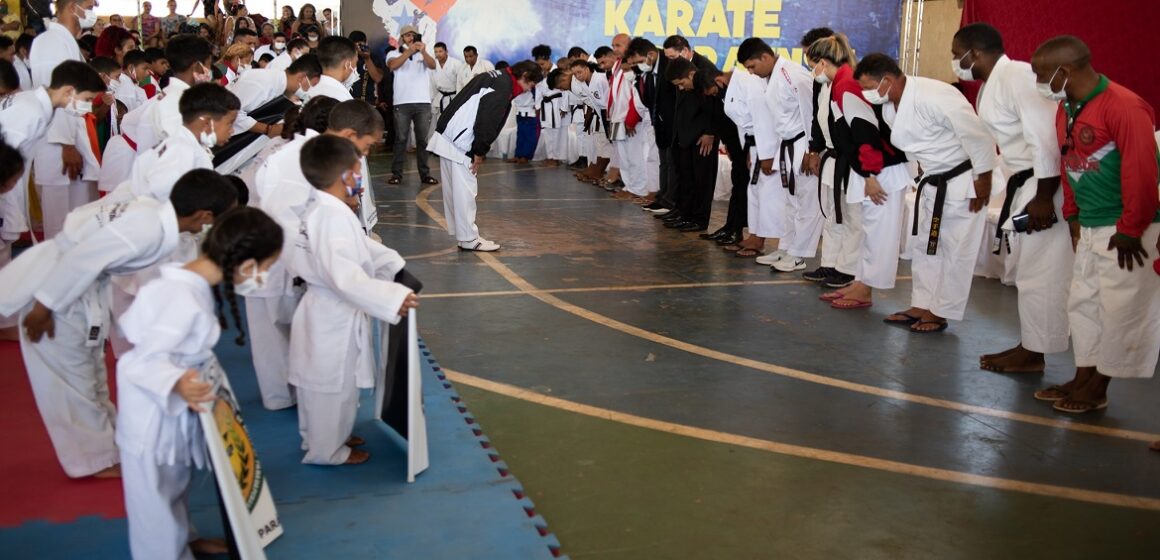 Mais de 700 atletas do estiveram na primeira etapa do Campeonato Estadual de Karatê em Curionópolis