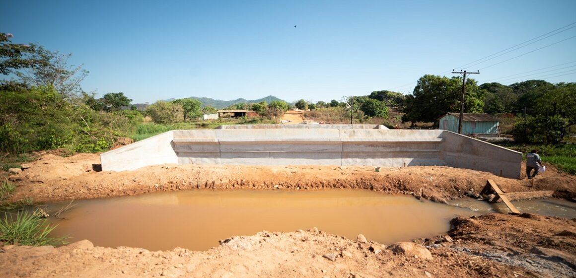 Prefeitura de Curionópolis segue com as obras na Ponte da Avenida Brasil em estado avançado