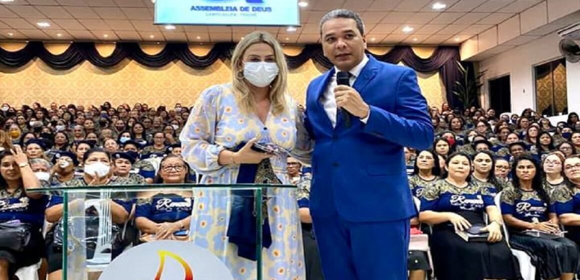 240125059_927089907907501_6872812503409954617_n Cilene Couto acompanha Congresso Geral de Mulheres da Assembleia de Deus em Belém