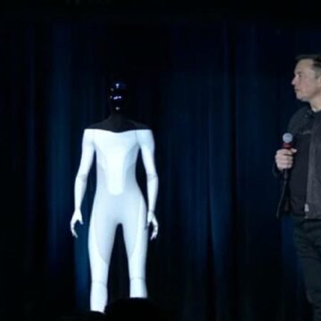 Elon Musk mostra Robô Humanoide que serve para substituir humanos; Veja mais sobre isso