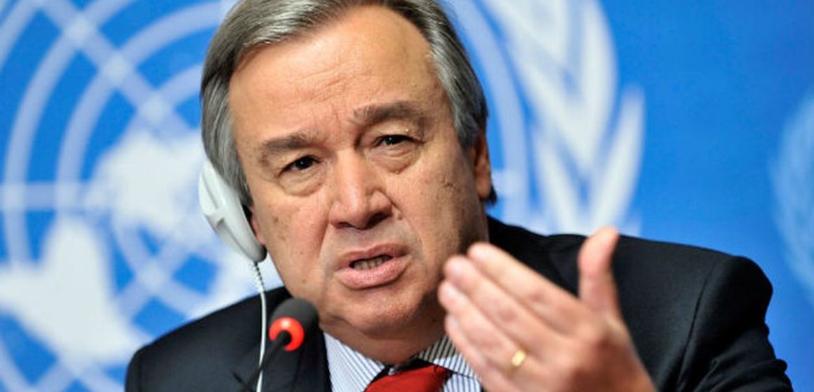 ONU: relatório sobre clima é “alerta vermelho”