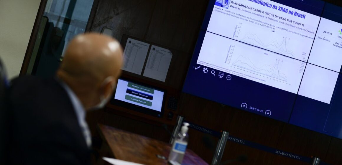 No Senado, especialistas alertam sobre cuidados com a variante Delta