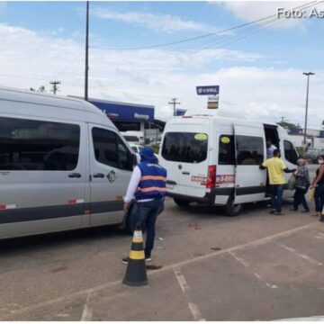 ARCON no Terminal Rodoviário de Ananindeua