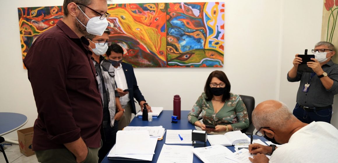 Prefeitura protocola PPA participativo na Câmara Municipal de Belém