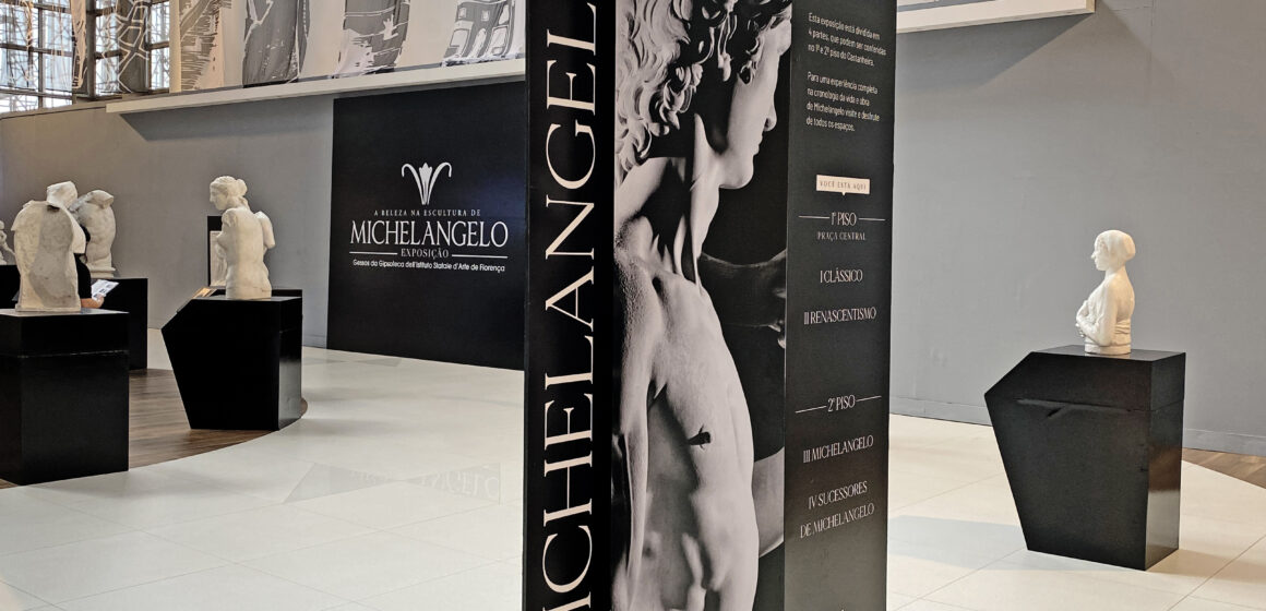 Além de Michelangelo