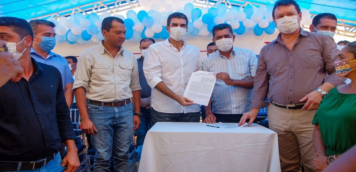 Helder garante recursos para construção de mercado municipal em Novo Repartimento