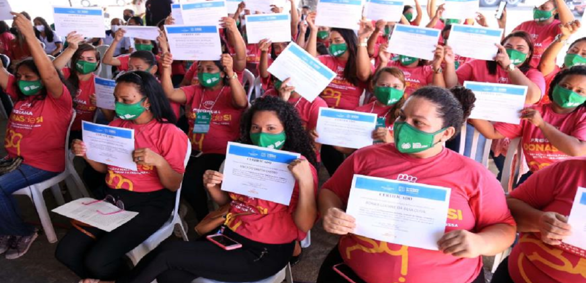 Edmilson Rodrigues participa da XII Conferência de Assistência Social do Município