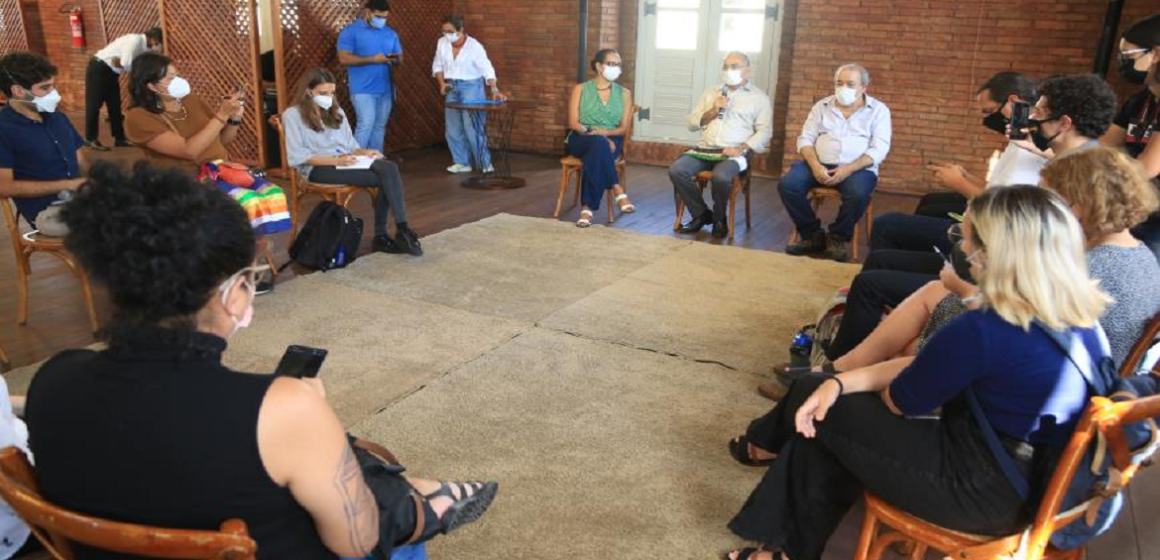 CreateThumbnail Edmilson Rodrigues recebe comitiva internacional para debater a Amazônia