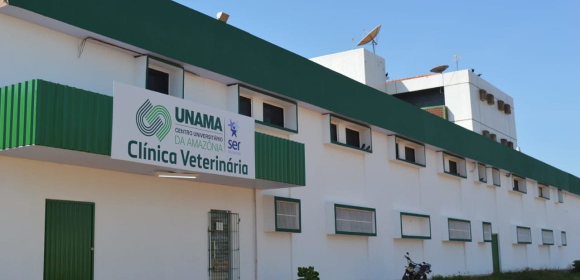 UNAMA amplia atendimento na Clínica Veterinária