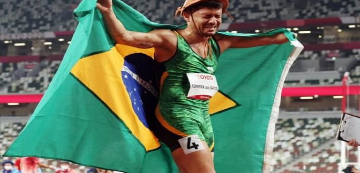 Em Paralimpíadas, Brasil soma 5 ouros, 1 prata e 3 bronzes