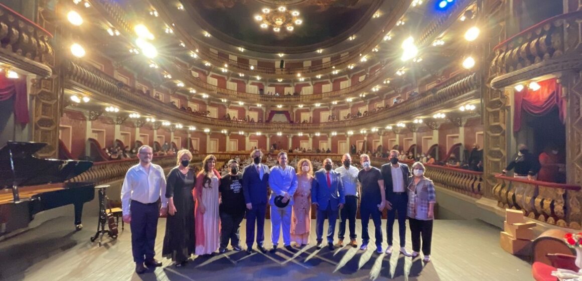 Seap: custodiados assistem à Ópera Die Abreise no Theatro da Paz