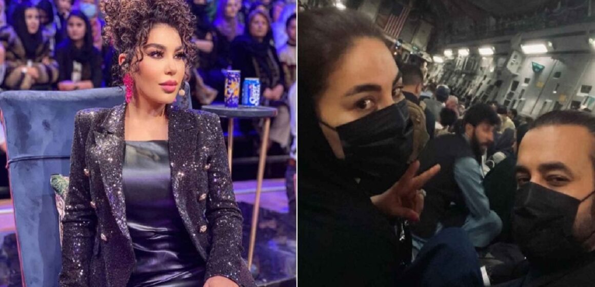 Aryana Sayeed, estrela pop do Afeganistão, registra fuga em avião de carga norte-americano