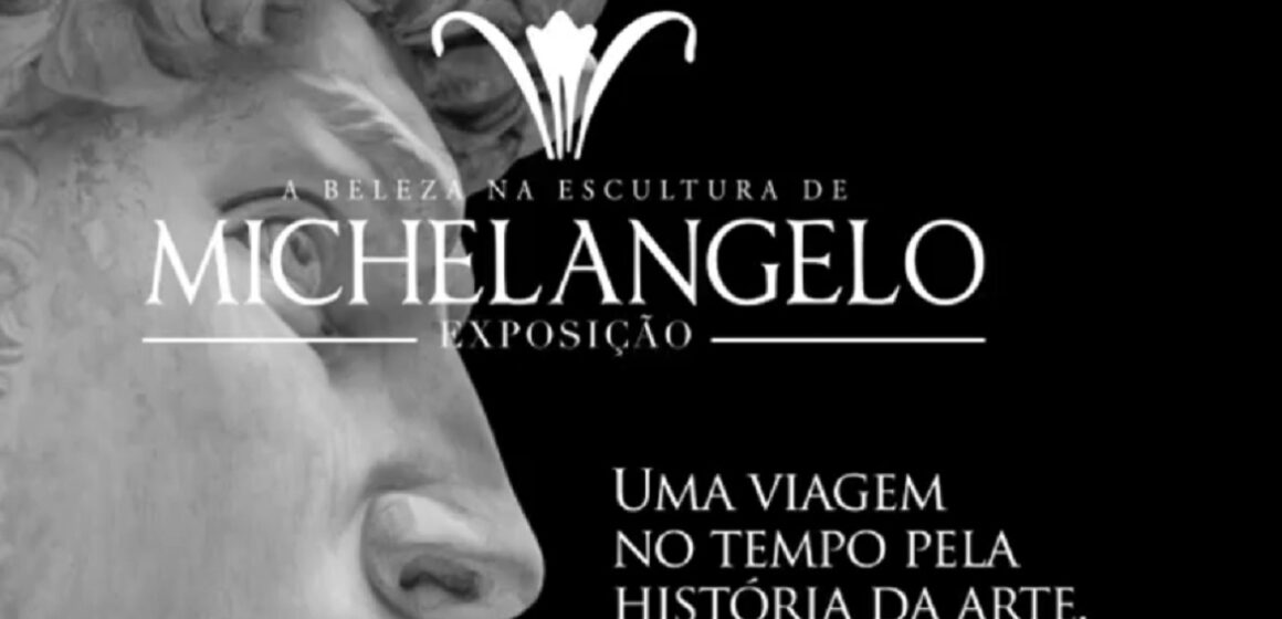 Castanheira Shopping apresentará a exposição “A Beleza na Escultura de Michelangelo”