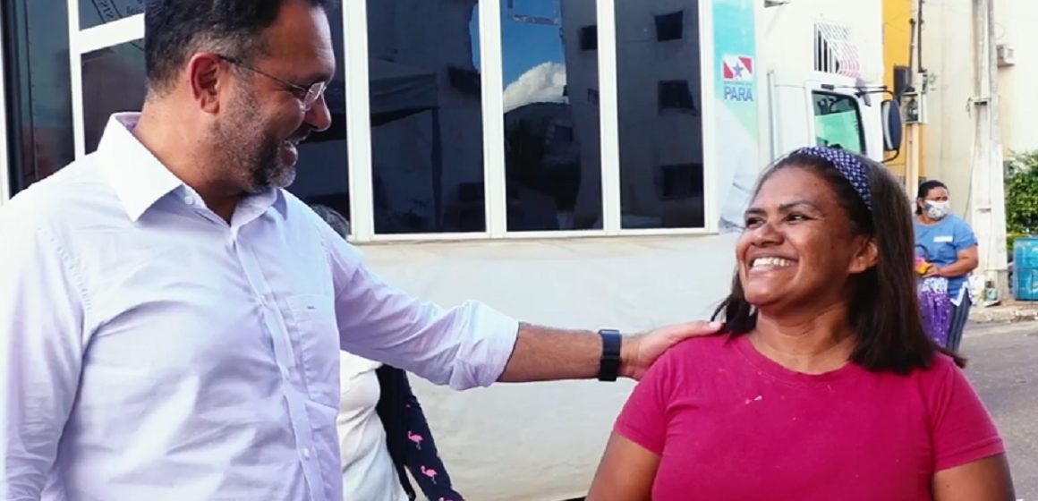 Chamonzinho acompanha ações de saúde em Paragominas