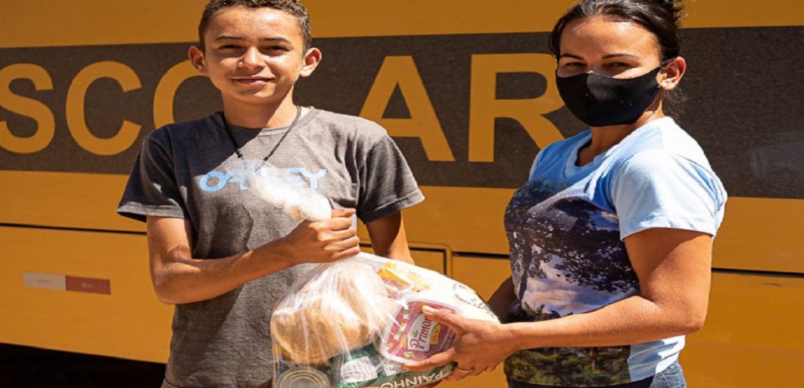 Programa Merenda em Casa da prefeitura de Curionópolis beneficia mais de 3 mil famílias