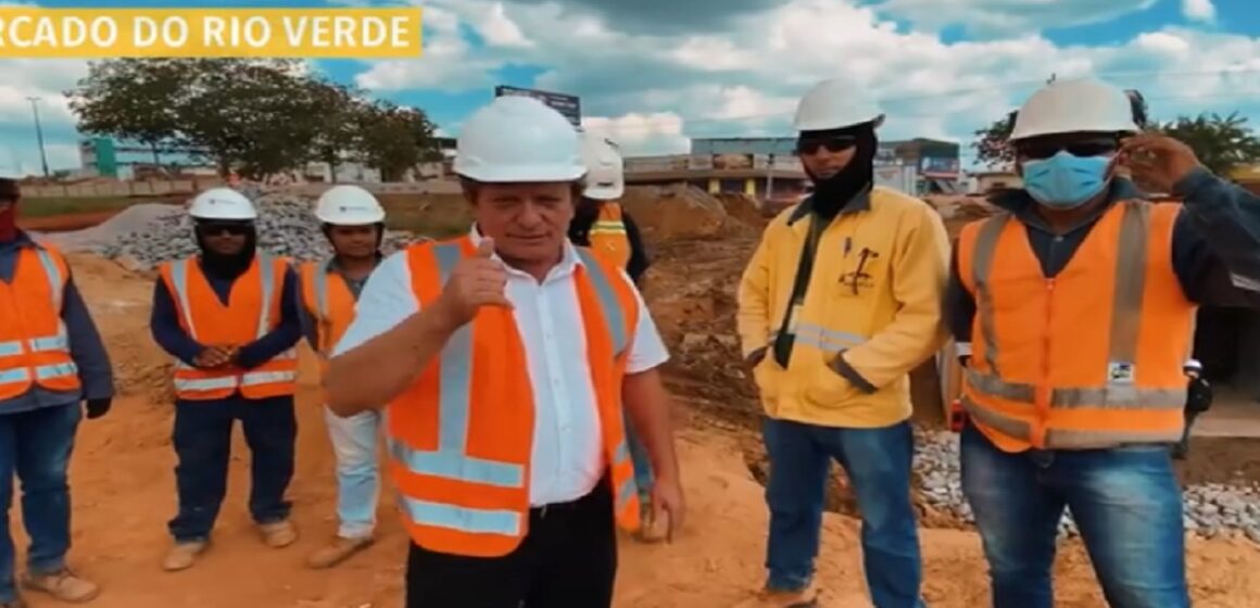 Darci Lermen visita obras do Prosap