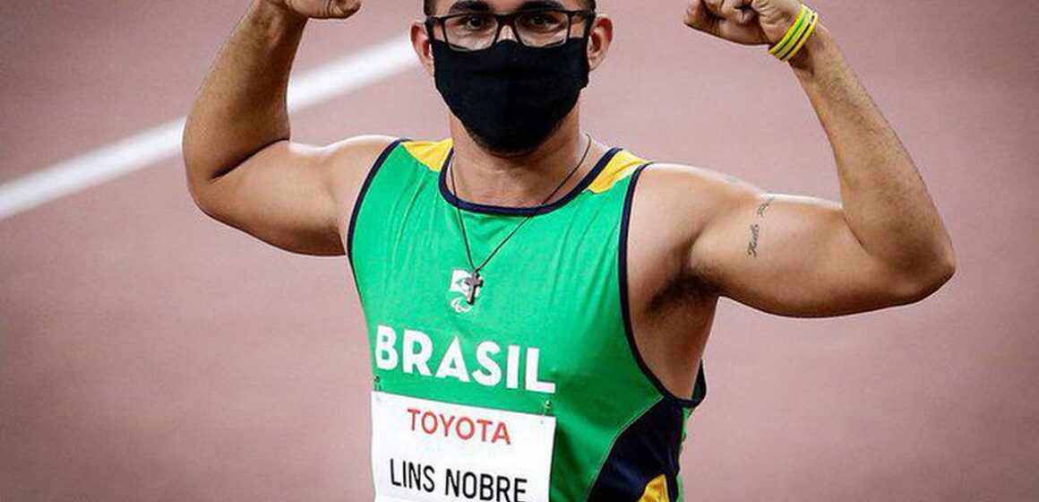 Cícero Nobre ganha Bronze em lançamento de dardos, em Tóquio