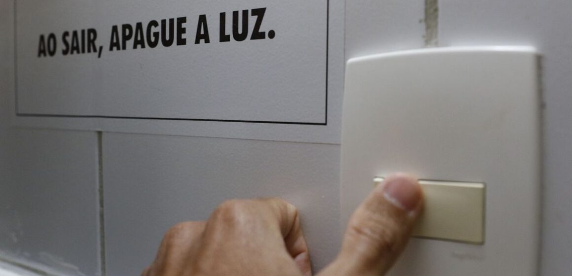 Setor elétrico lança campanha contra o desperdício de energia