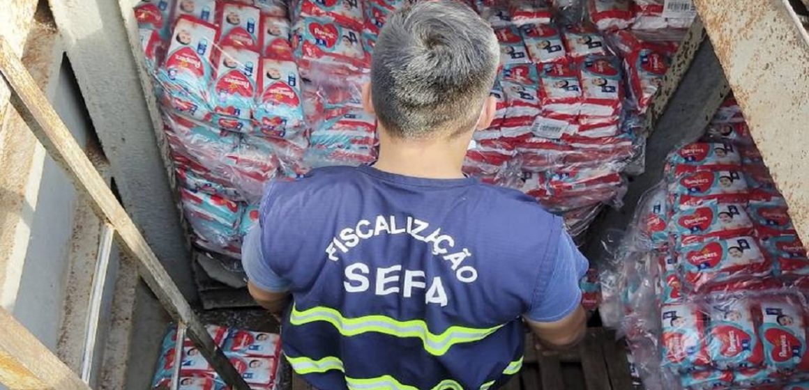 Pará registra R$ 95 bilhões em apreensões de mercadorias irregulares