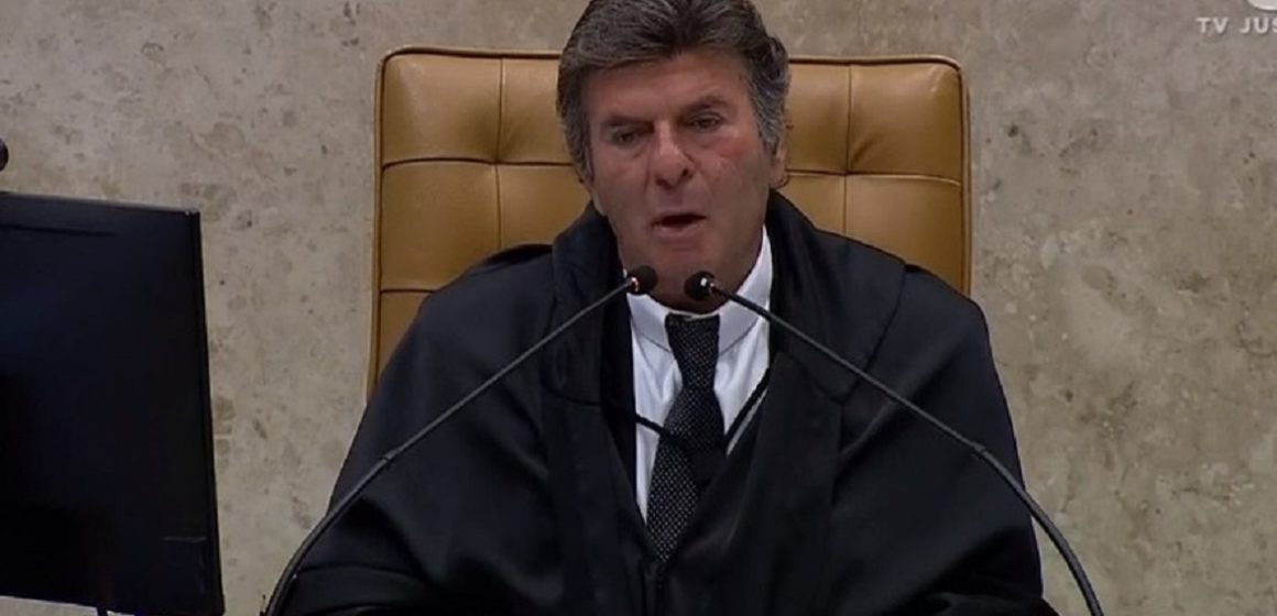 Fux afirma que independência entre Poderes não significa impunidade para atos contra as instituições