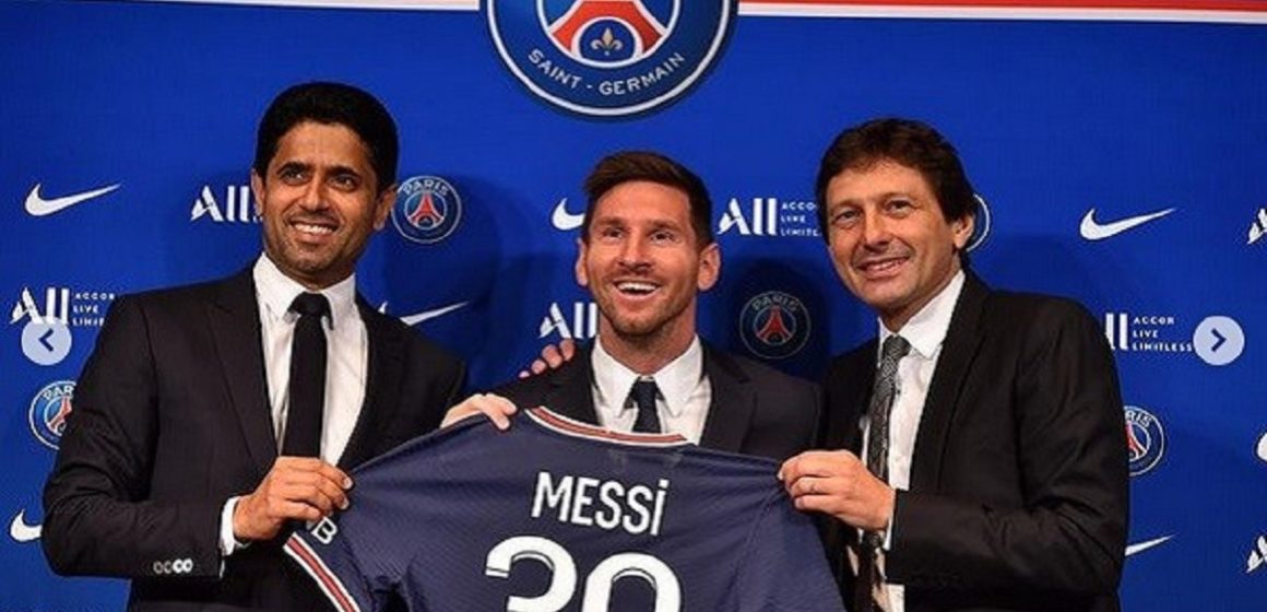 Acerto de Messi com PSG envolve pagamento com criptomoeda, revela TV