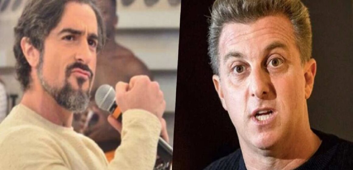 Huck não gosta de atenção dada a Mion pela Globo