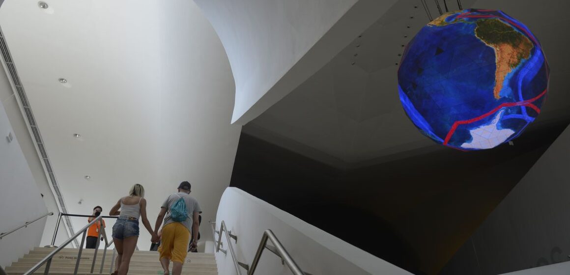 Museu do Amanhã ganha prêmio por contribuição à divulgação da ciência