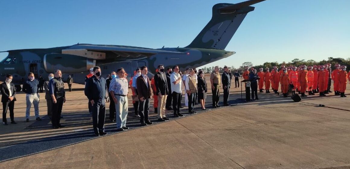 Brasil envia ajuda humanitária ao Haiti