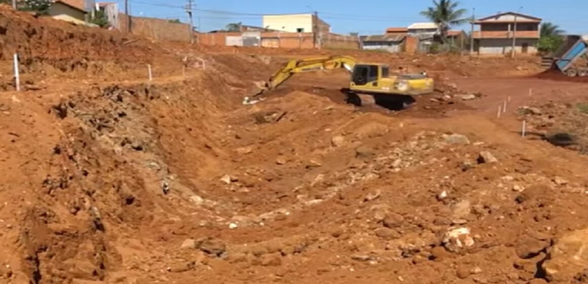 Parauapebas: segue em ritmo acelerado o Projeto de Saneamento Ambiental, Macrodrenagem e Recuperação do Igarapé Lajeado