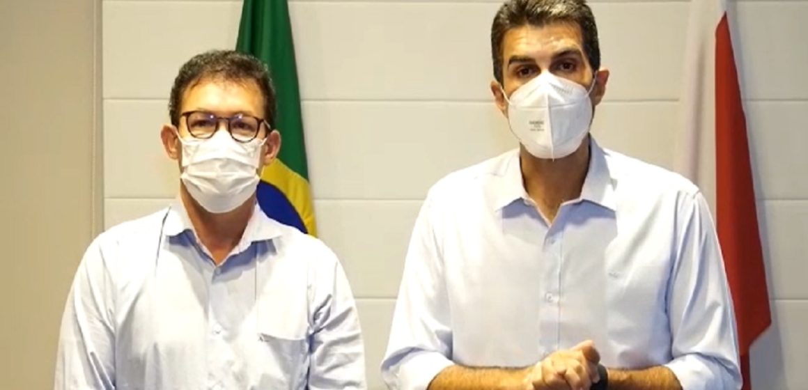 ren Renato Ogawa articula com Helder vacina em Barcarena para 18 anos ou mais
