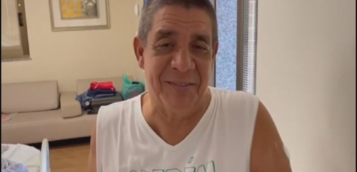 Zeca Pagodinho tem alta após contrair Covid: ‘Vacinem-se!’