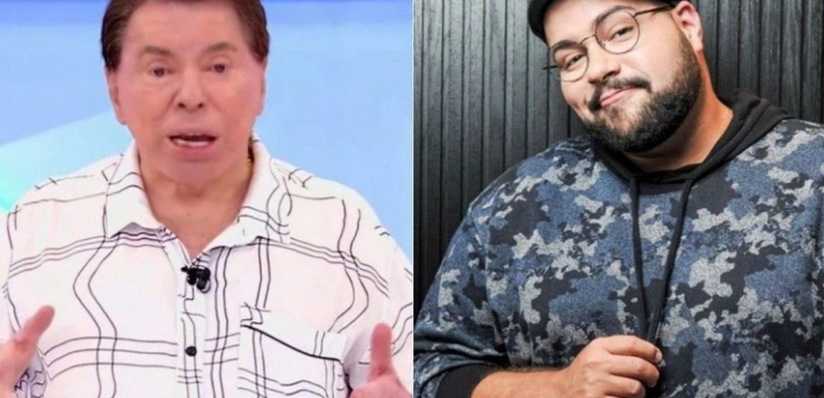 Silvio Santos chama Tiago Abravanel de ‘burro e bobalhão’