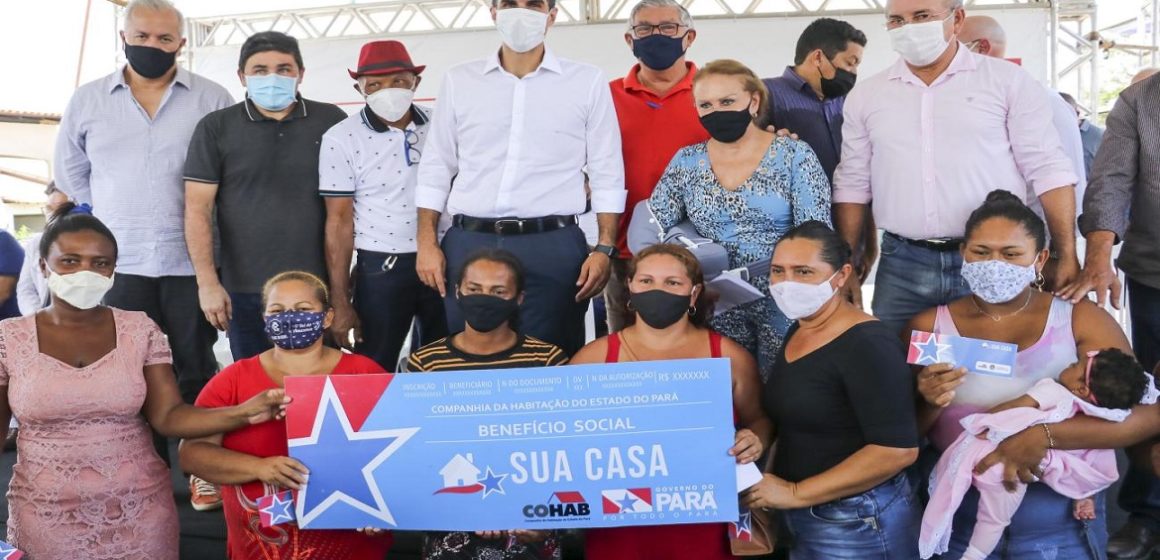 Mais de 70 famílias de Inhangapi são beneficiadas pelo ‘Sua Casa’