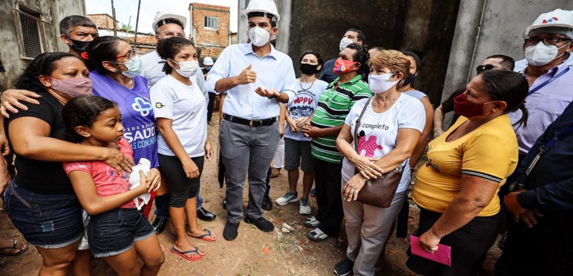 Governo do Pará inicia reforma de 80 unidades no residencial Riacho Doce I no Guamá, em Belém