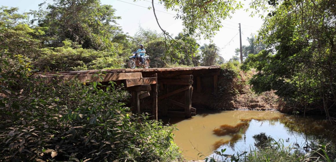 Mais duas pontes em concreto serão construídas pelo Governo do Pará na zona rural de Nova Ipixuna