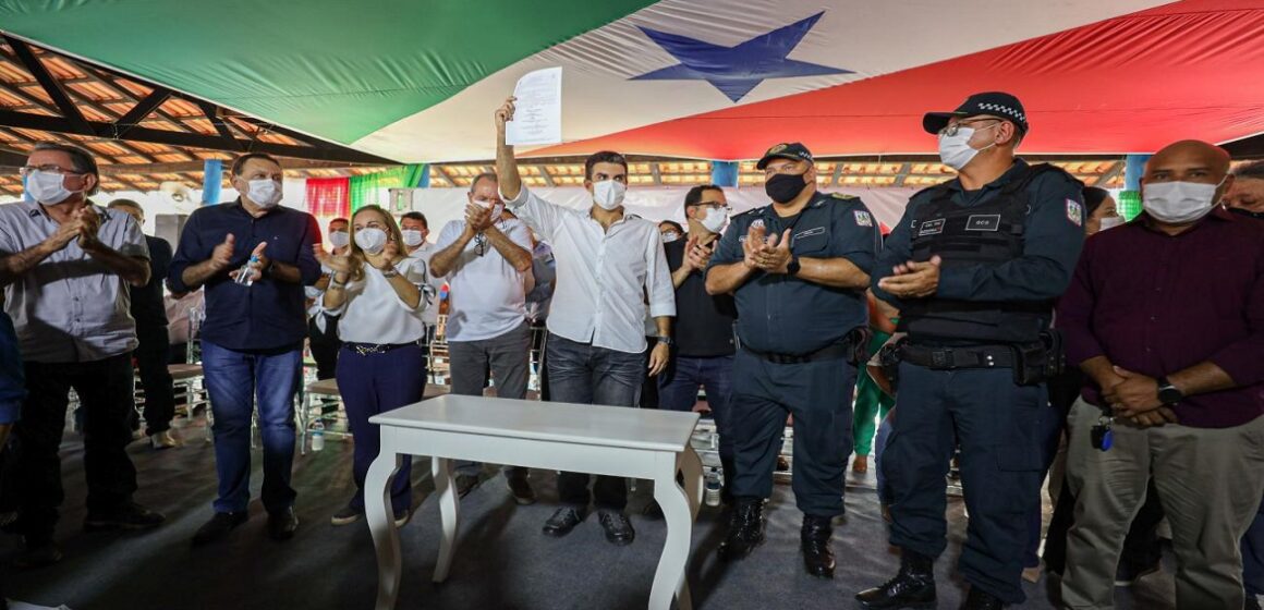 Governo do Pará garante construção da sede da 24ª Companhia da PM em Itupiranga