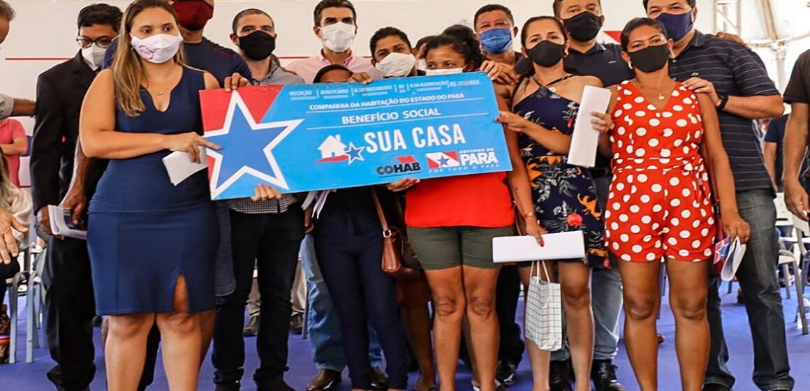 Em Baião, 50 famílias são beneficiadas com o Sua Casa