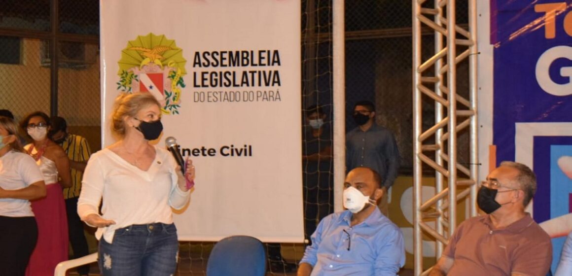 Em Icoaraci, Alepa prestigia Programa de Regularização Fundiária