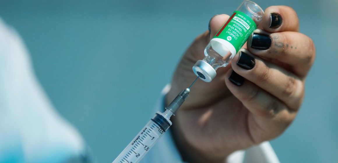 Pará recebe mais uma remessa de vacinas contra a Covid-19, na tarde deste sábado (7)