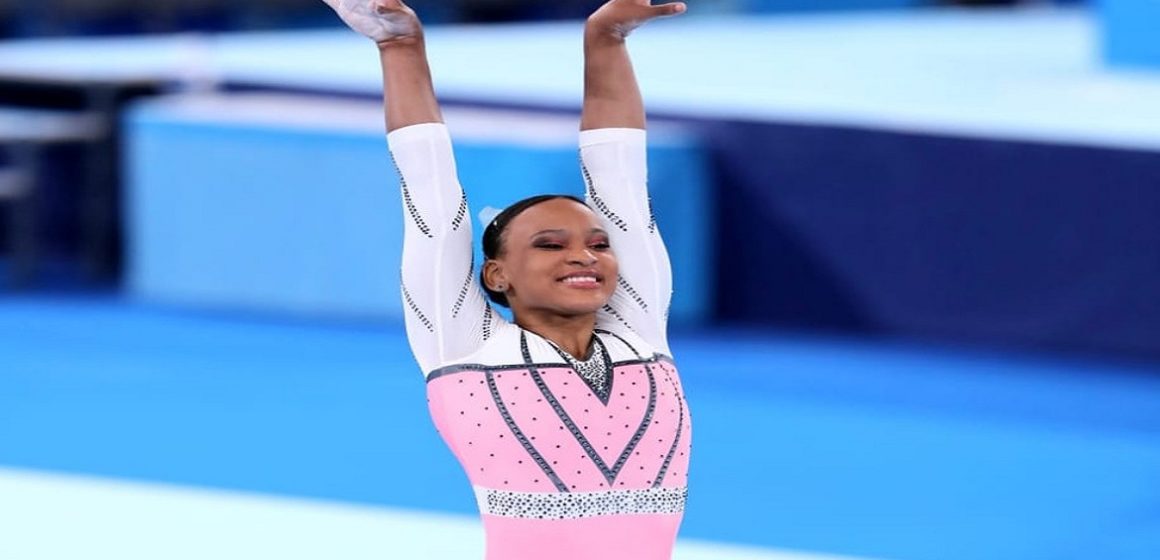 Rebeca Andrade é medalha de ouro para o Brasil no salto