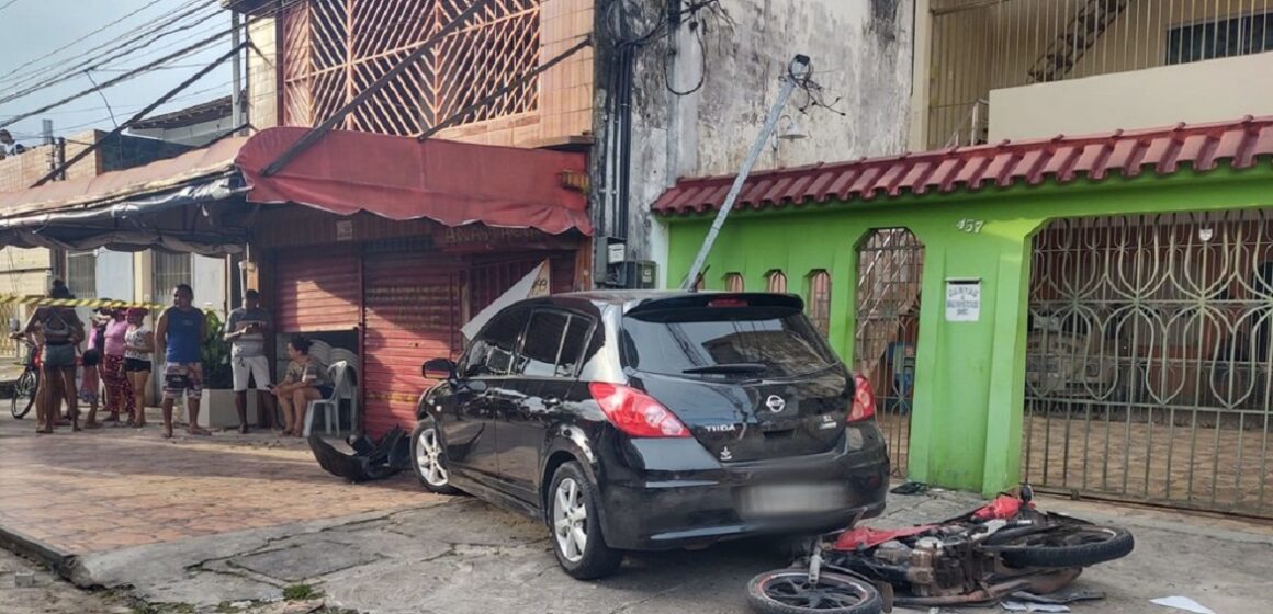 Vítima de assalto persegue e atropela criminosos na Pedreira, em Belém; um deles morreu