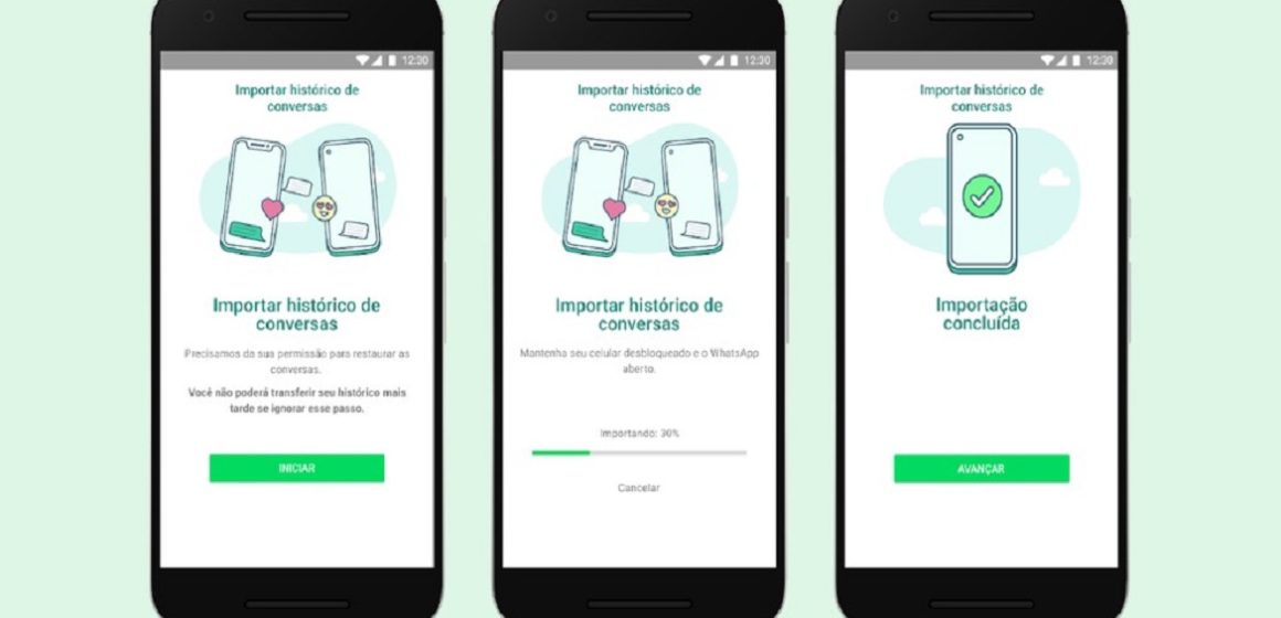 Histórico do WhatsApp: nova função permite migrar conversas entre Android e iOS