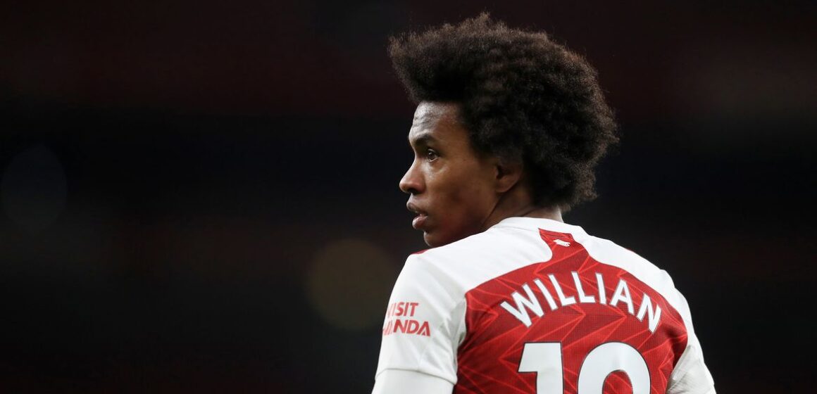 Willian deixa o Arsenal e fecha com Corinthians