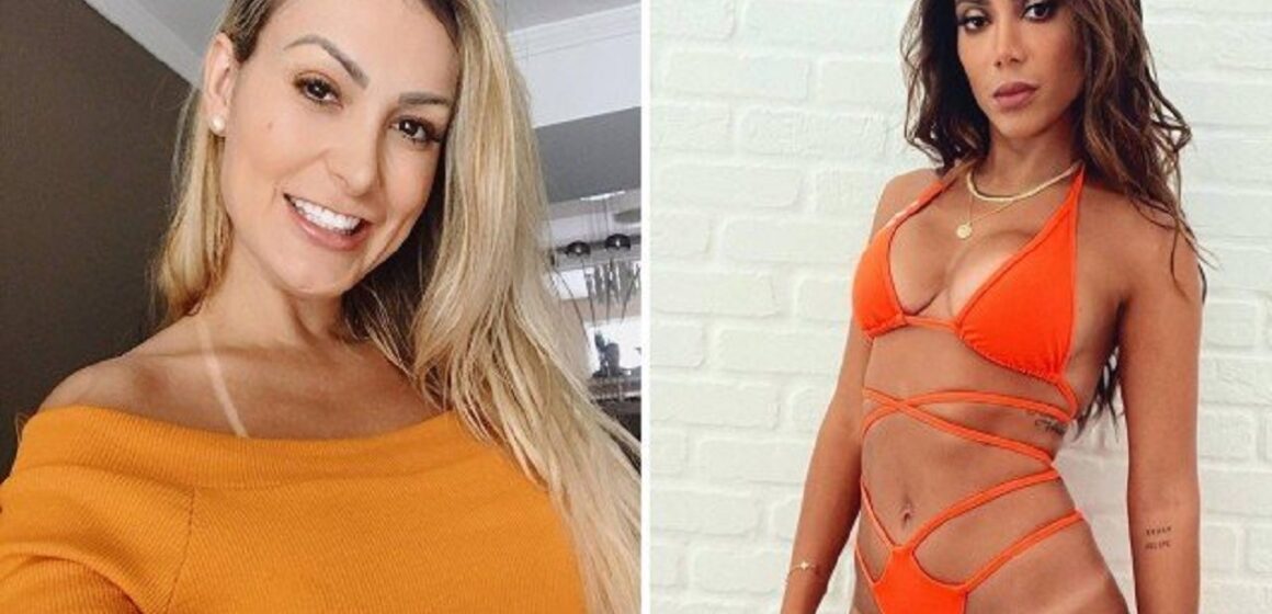 ‘Eu cobrava caro para dormir com alguém. Ela dá de graça’, diz Urach sobre Anitta