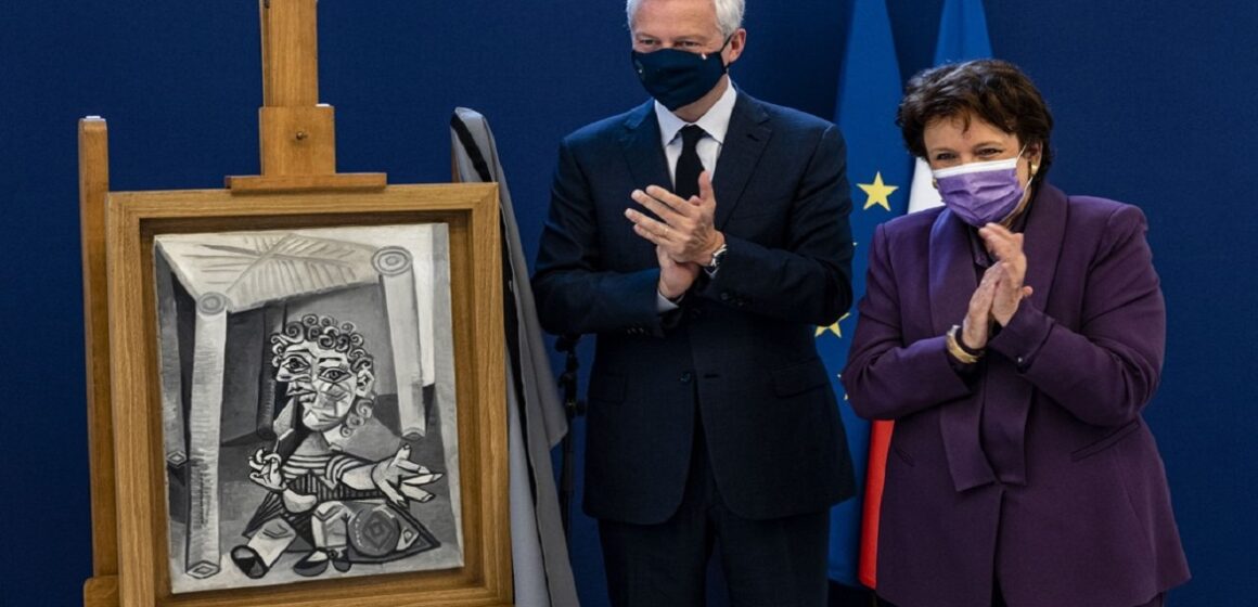 Museu da França recebe da filha de Picasso a doação de nove obras do pai
