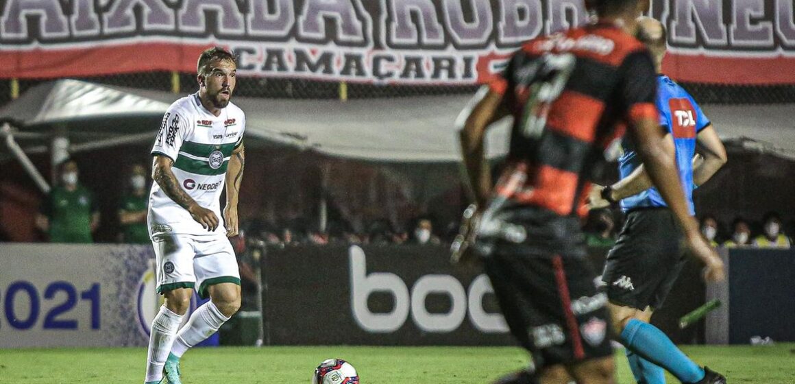 Líder, Coritiba fica no 0 a 0 com o Vitória na Série B