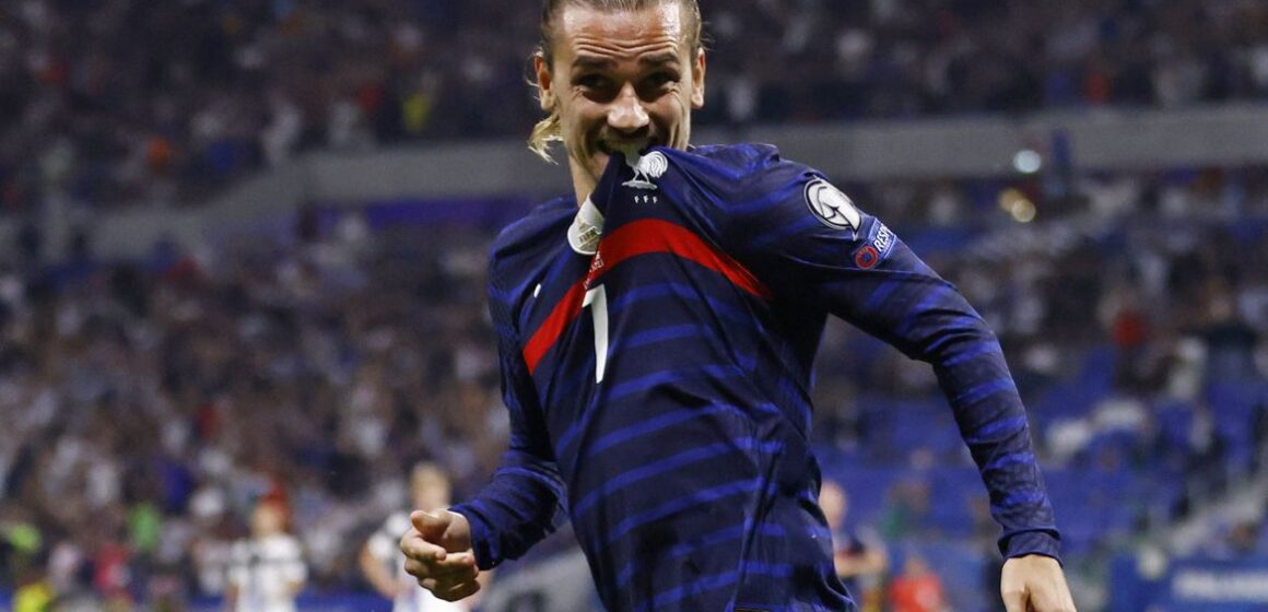 Griezmann brilha e França derrota Finlândia nas Eliminatórias