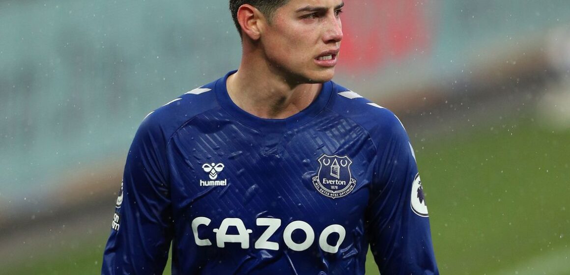 Colombiano James Rodríguez troca Everton pelo Al-Rayyan