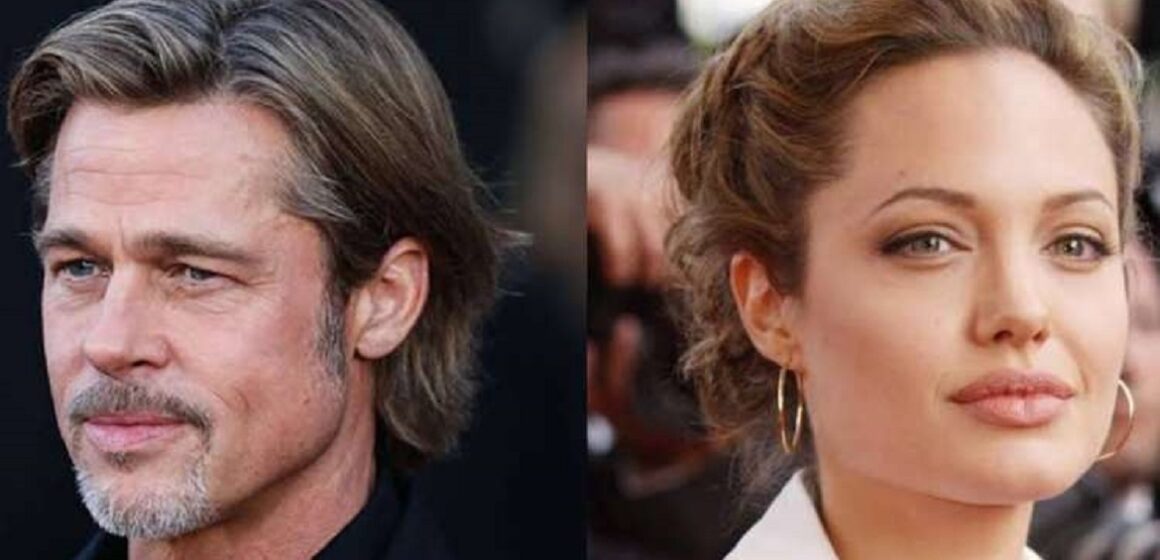 Angelina Jolie brigou com Brad Pitt por ele trabalhar com Harvey Weinstein